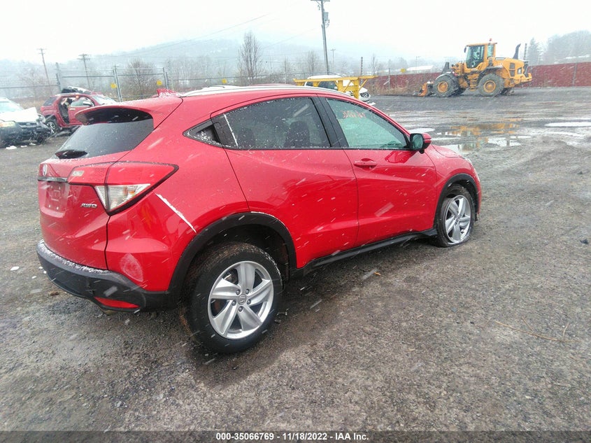 VIN 3CZRU6H79KM705616 2019 HONDA HR-V EX-L