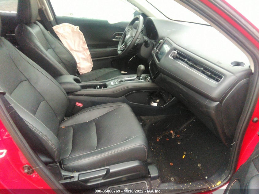 VIN 3CZRU6H79KM705616 2019 HONDA HR-V EX-L