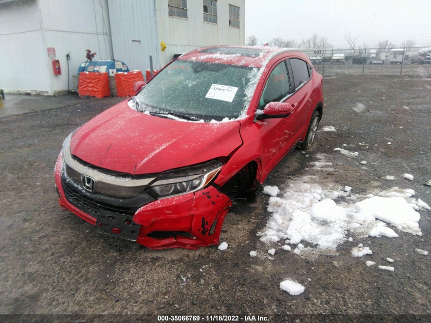 VIN 3CZRU6H79KM705616 2019 HONDA HR-V EX-L