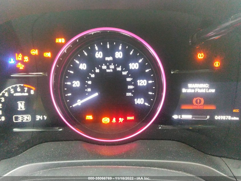 VIN 3CZRU6H79KM705616 2019 HONDA HR-V EX-L