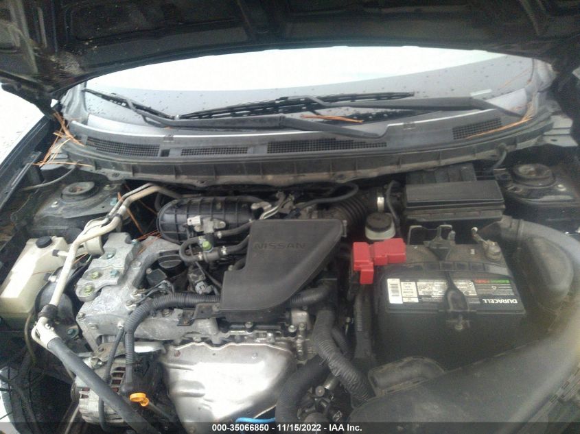 2014 NISSAN ROGUE SELECT S JN8AS5MT0EW604673