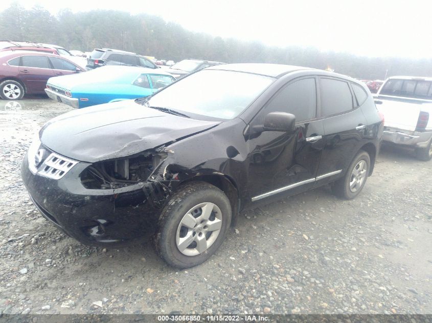 2014 NISSAN ROGUE SELECT S JN8AS5MT0EW604673