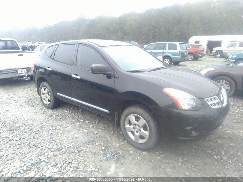 2014 NISSAN ROGUE SELECT S JN8AS5MT0EW604673