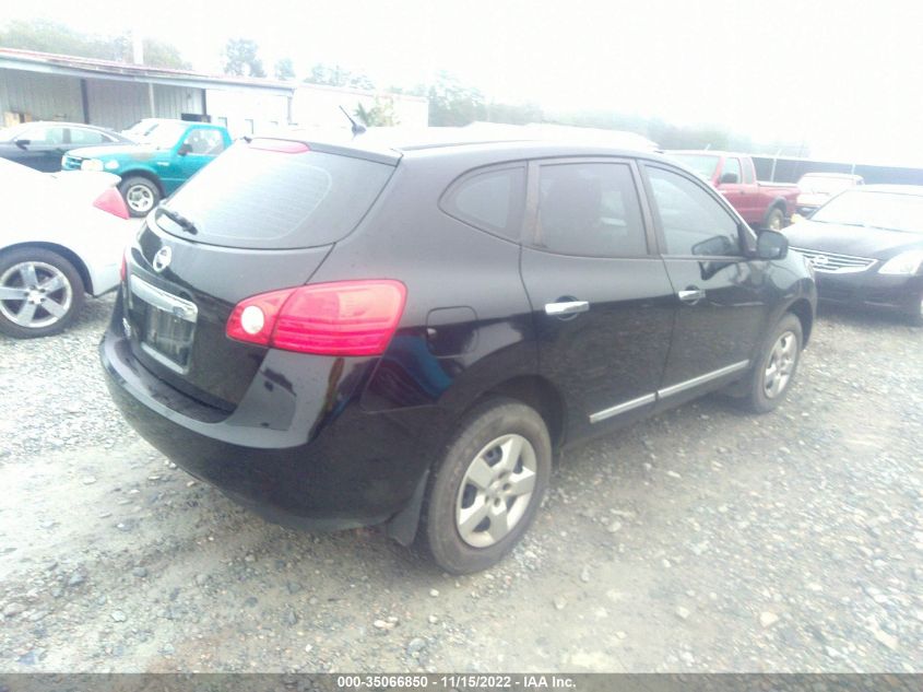 2014 NISSAN ROGUE SELECT S JN8AS5MT0EW604673