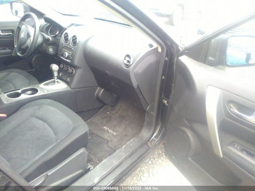 2014 NISSAN ROGUE SELECT S JN8AS5MT0EW604673