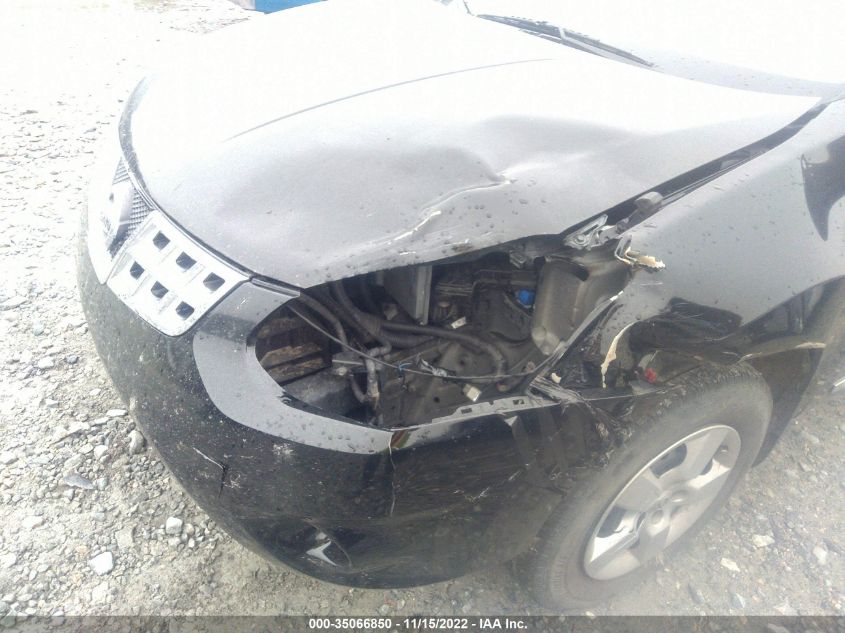 2014 NISSAN ROGUE SELECT S JN8AS5MT0EW604673