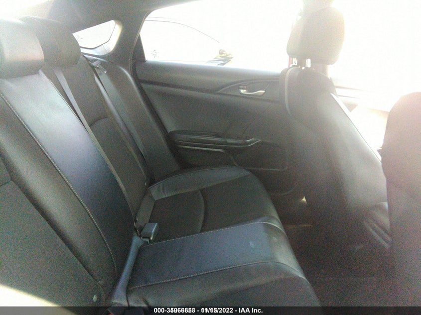 VIN 2HGFC2F82KH524437 2019 HONDA CIVIC SEDAN SPORT