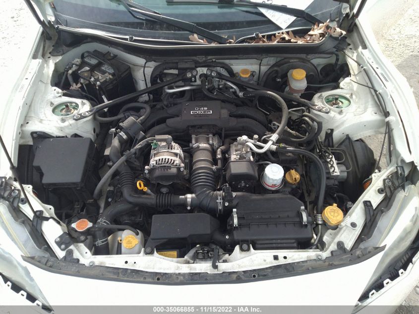 2014 SUBARU BRZ LIMITED JF1ZCAC15E9603687