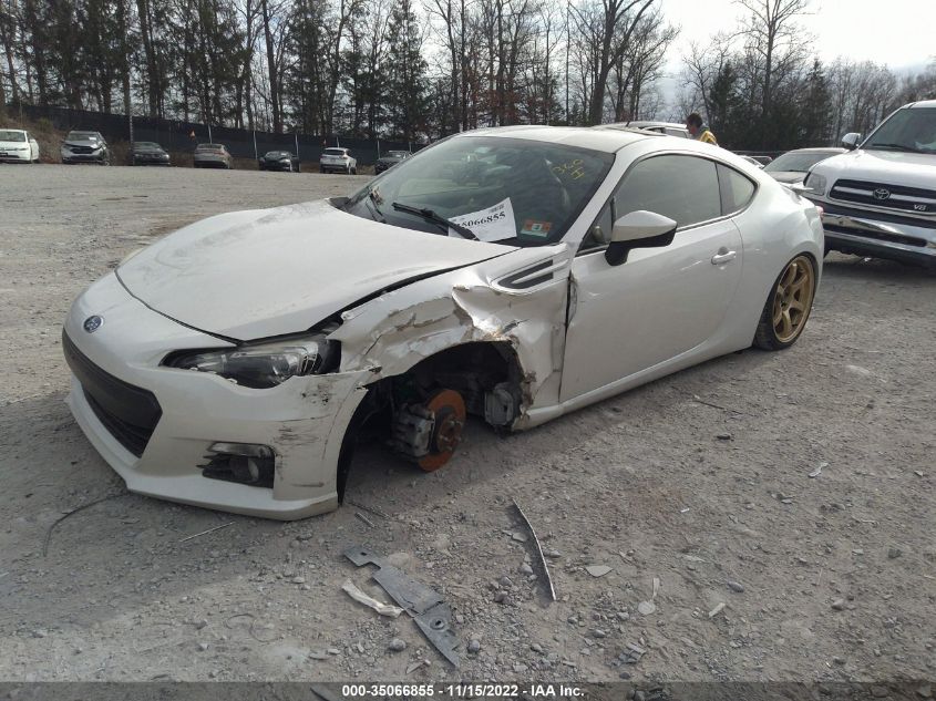 2014 SUBARU BRZ LIMITED JF1ZCAC15E9603687