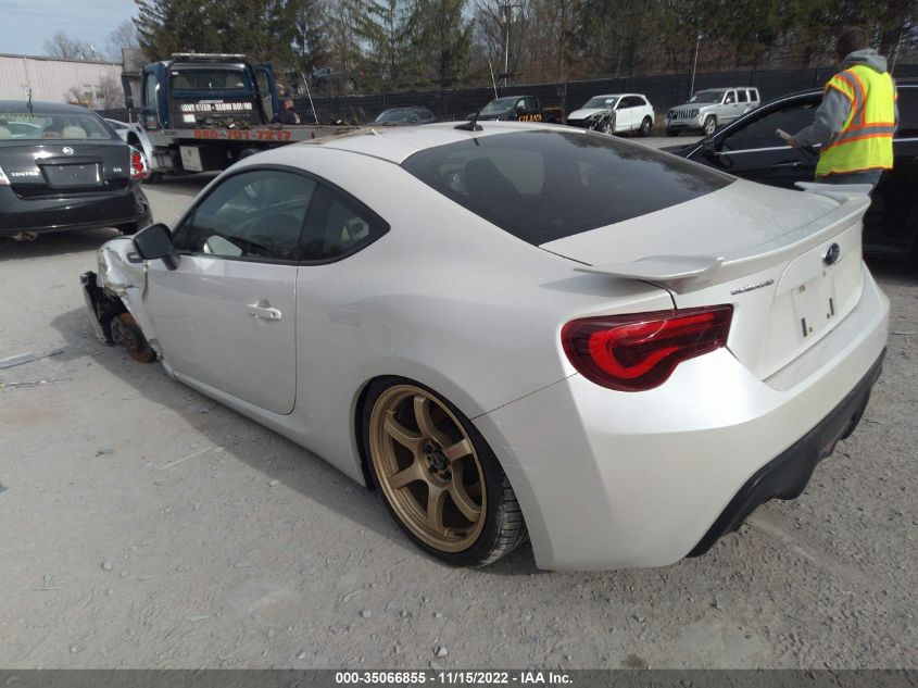 2014 SUBARU BRZ LIMITED JF1ZCAC15E9603687