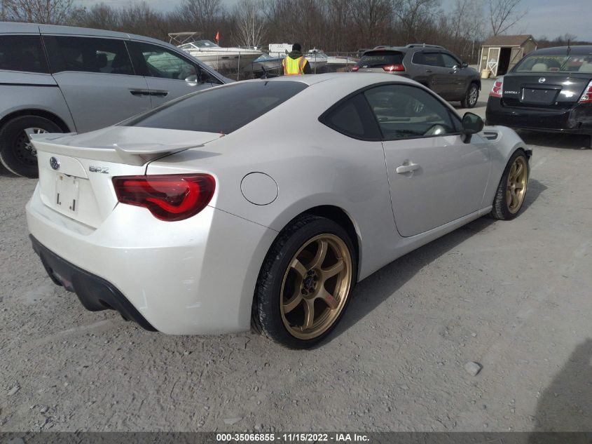 2014 SUBARU BRZ LIMITED JF1ZCAC15E9603687