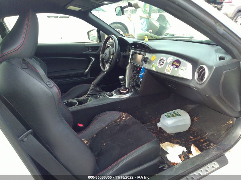 2014 SUBARU BRZ LIMITED JF1ZCAC15E9603687