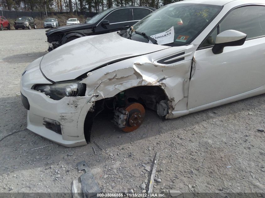 2014 SUBARU BRZ LIMITED JF1ZCAC15E9603687