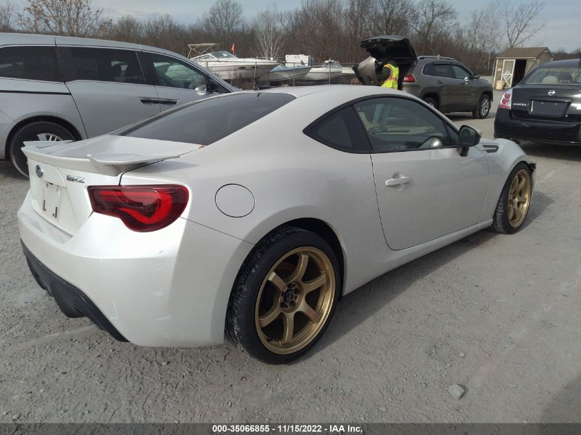 2014 SUBARU BRZ LIMITED JF1ZCAC15E9603687
