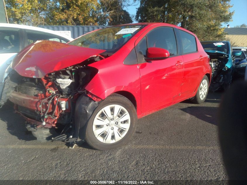 2013 TOYOTA YARIS L/LE/SE JTDKTUD33DD569094
