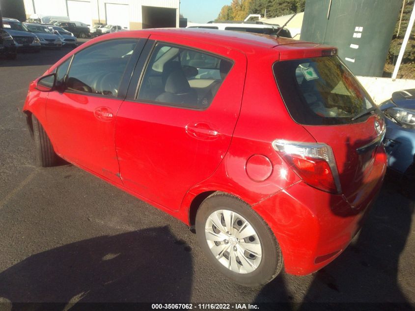 2013 TOYOTA YARIS L/LE/SE JTDKTUD33DD569094