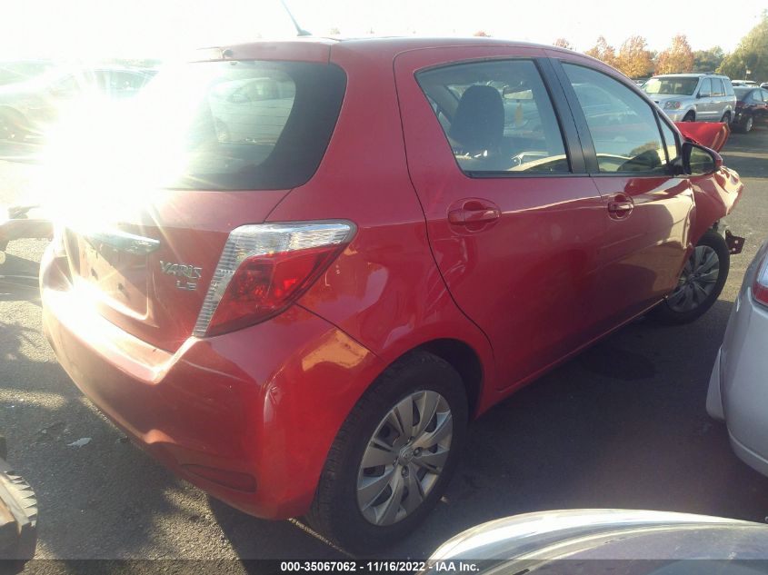 2013 TOYOTA YARIS L/LE/SE JTDKTUD33DD569094