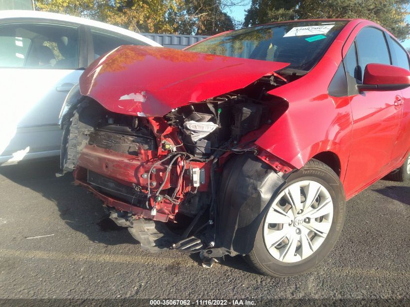 2013 TOYOTA YARIS L/LE/SE JTDKTUD33DD569094