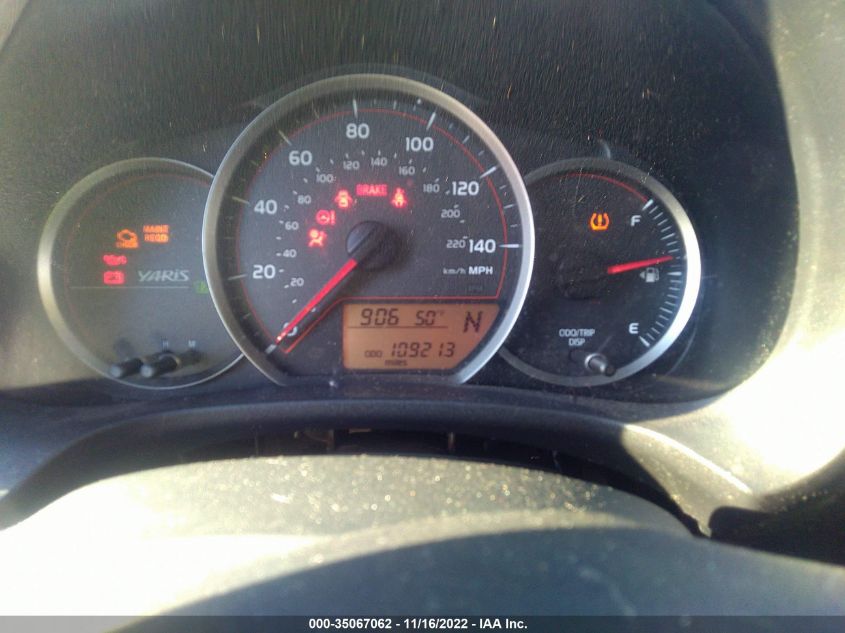 2013 TOYOTA YARIS L/LE/SE JTDKTUD33DD569094