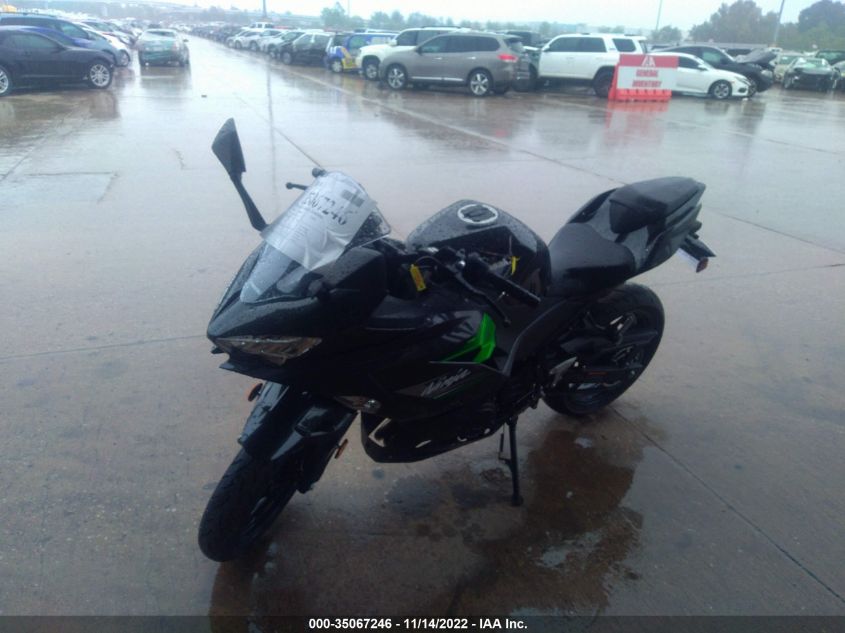 2023 KAWASAKI EX400 JKAEXKH17PDAL7279