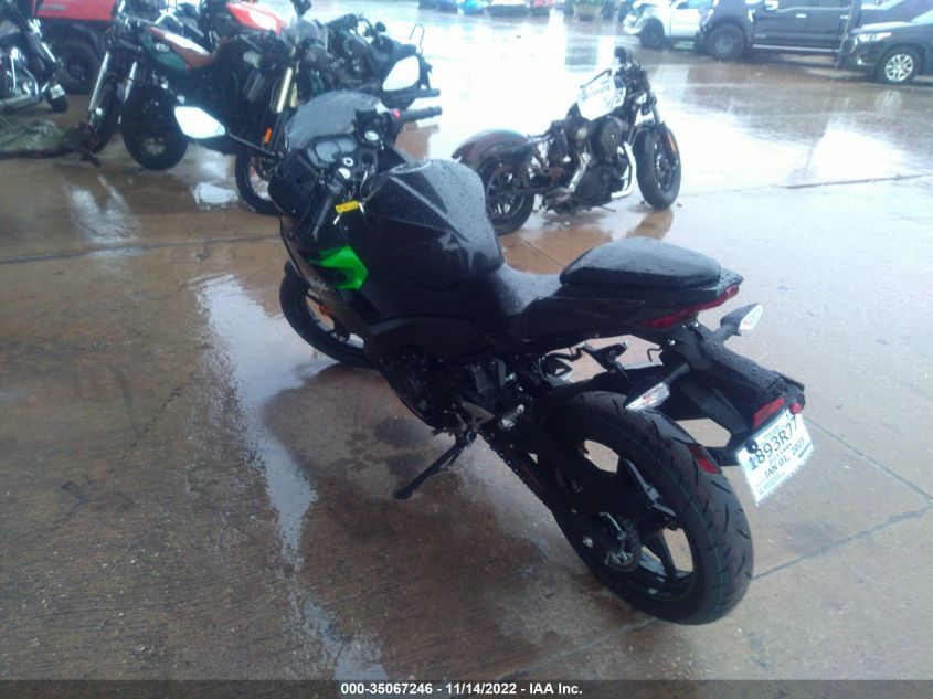 2023 KAWASAKI EX400 JKAEXKH17PDAL7279