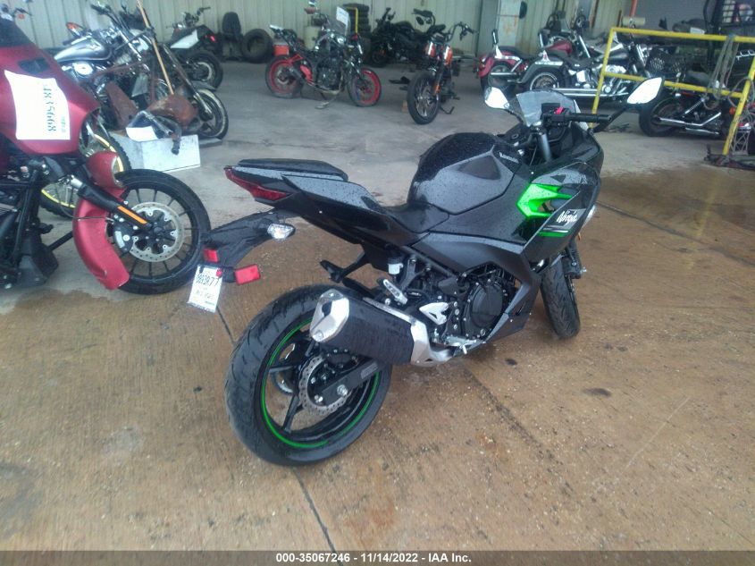 2023 KAWASAKI EX400 JKAEXKH17PDAL7279