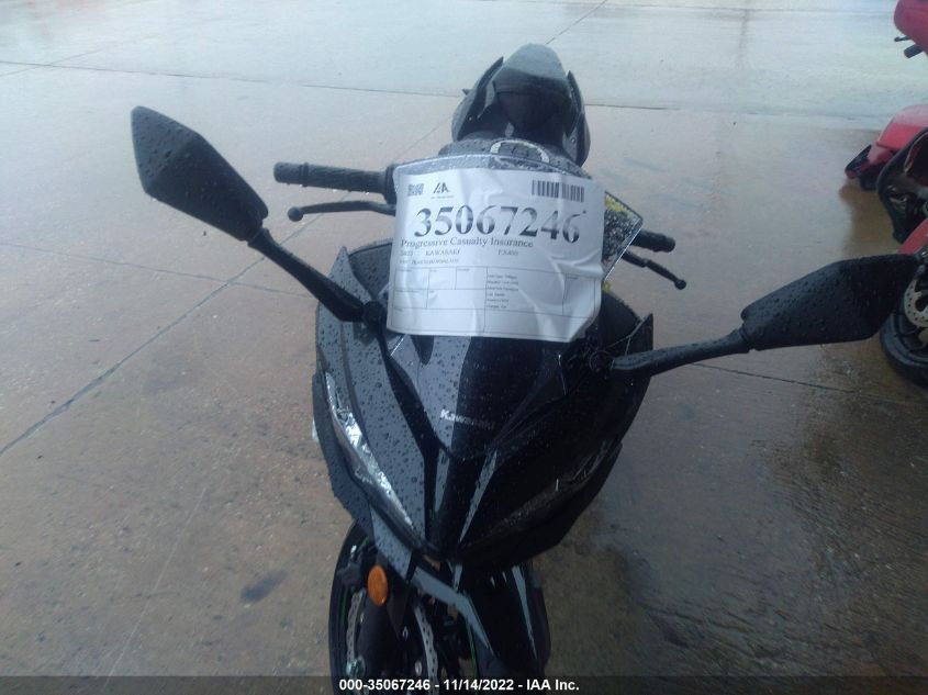 2023 KAWASAKI EX400 JKAEXKH17PDAL7279
