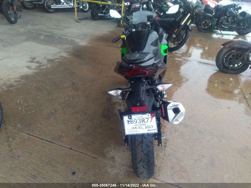 2023 KAWASAKI EX400 JKAEXKH17PDAL7279