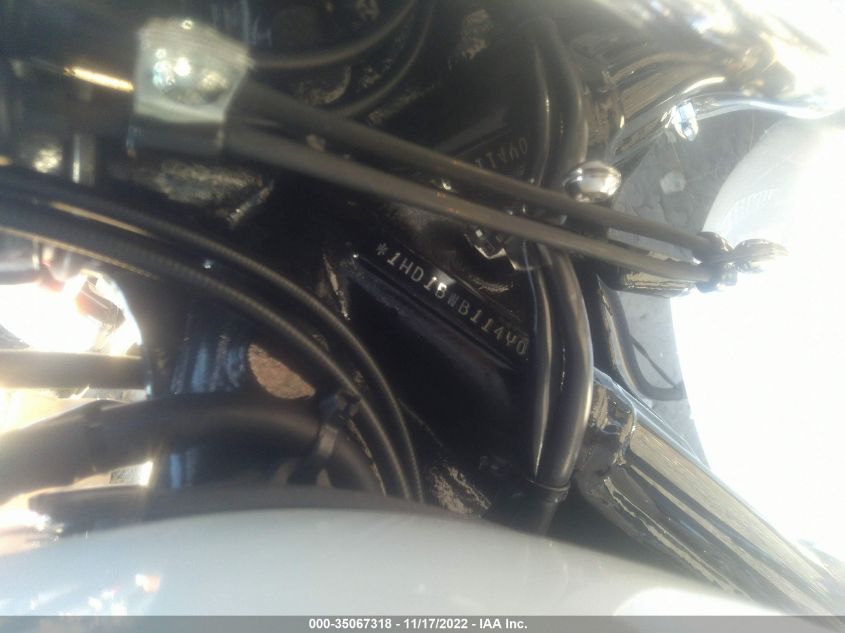 2004 HARLEY-DAVIDSON FLSTCI 1HD1BWB114Y056090