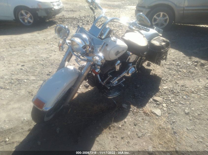 2004 HARLEY-DAVIDSON FLSTCI 1HD1BWB114Y056090