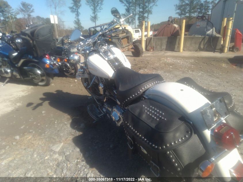 2004 HARLEY-DAVIDSON FLSTCI 1HD1BWB114Y056090