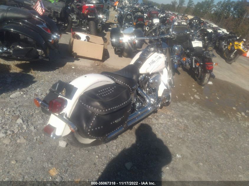 2004 HARLEY-DAVIDSON FLSTCI 1HD1BWB114Y056090