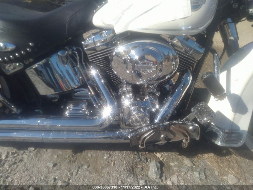2004 HARLEY-DAVIDSON FLSTCI 1HD1BWB114Y056090