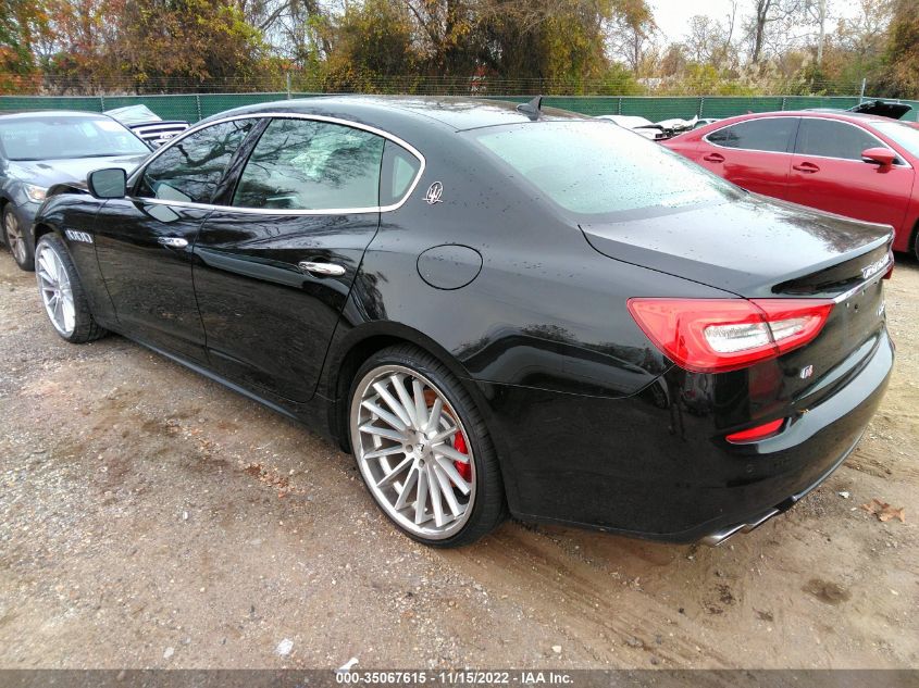 2014 MASERATI QUATTROPORTE S Q4 ZAM56RRA6E1122850