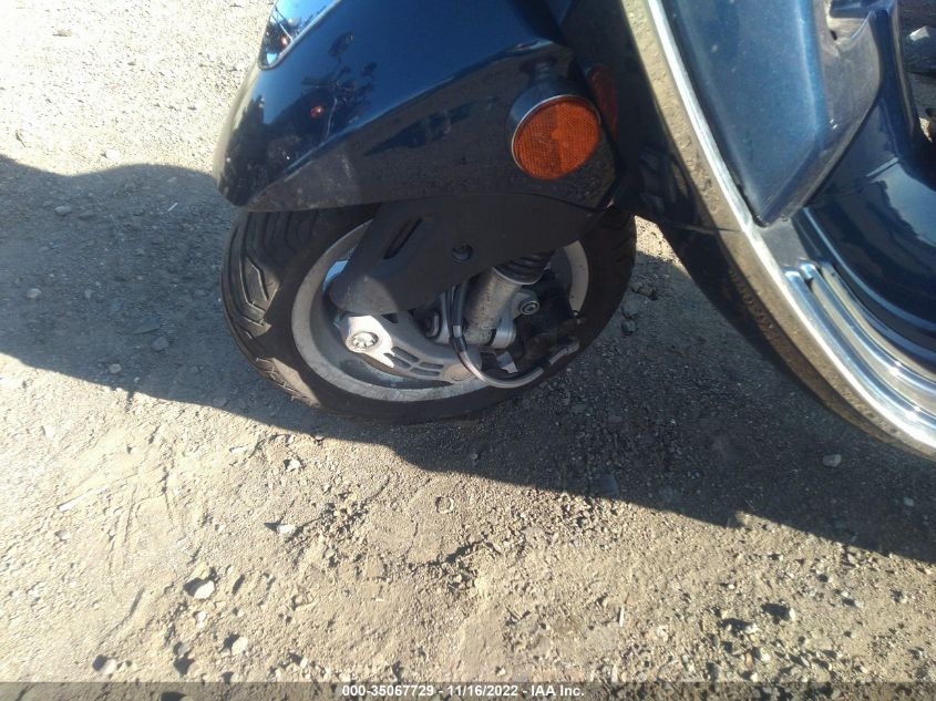 2015 VESPA SPRINT 150 3V ZAPM818GXF5101977