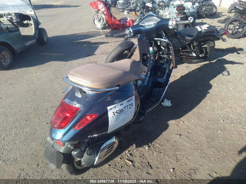 2015 VESPA SPRINT 150 3V ZAPM818GXF5101977