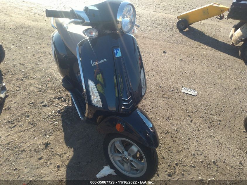 2015 VESPA SPRINT 150 3V ZAPM818GXF5101977