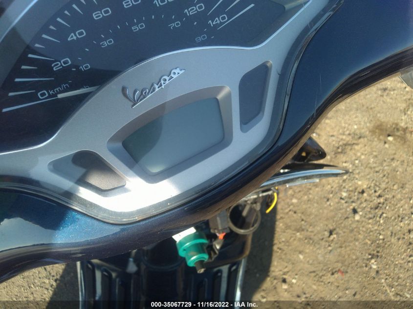 2015 VESPA SPRINT 150 3V ZAPM818GXF5101977