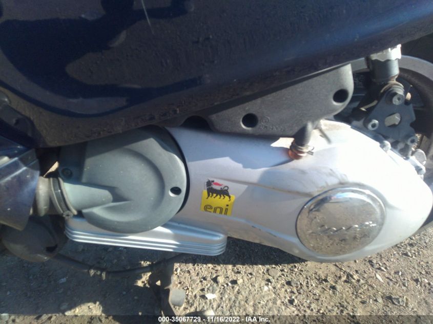 2015 VESPA SPRINT 150 3V ZAPM818GXF5101977