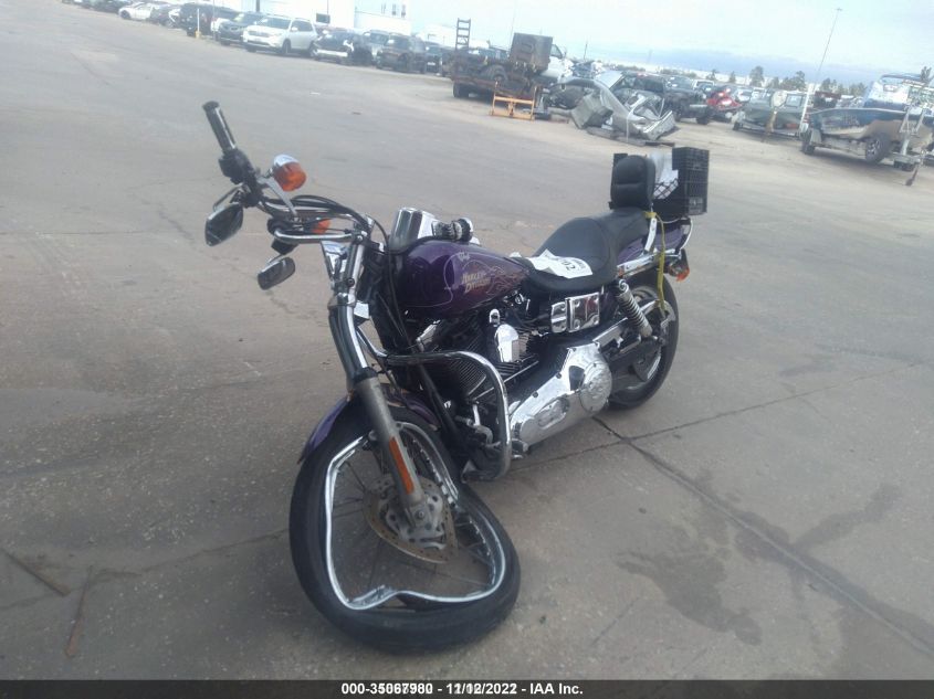 2001 HARLEY-DAVIDSON FXDWG 1HD1GEV171Y333750