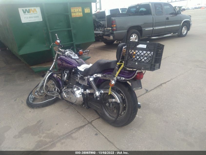 2001 HARLEY-DAVIDSON FXDWG 1HD1GEV171Y333750