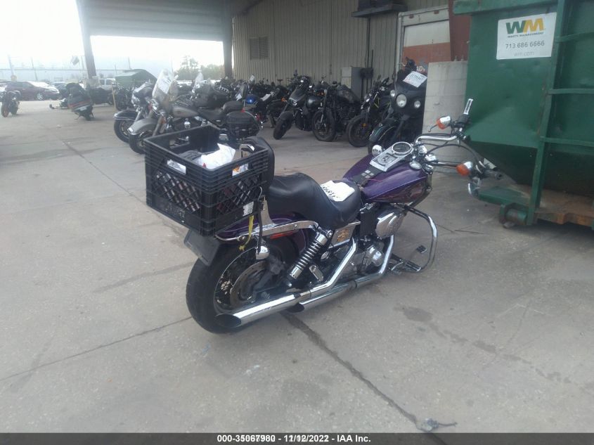 2001 HARLEY-DAVIDSON FXDWG 1HD1GEV171Y333750
