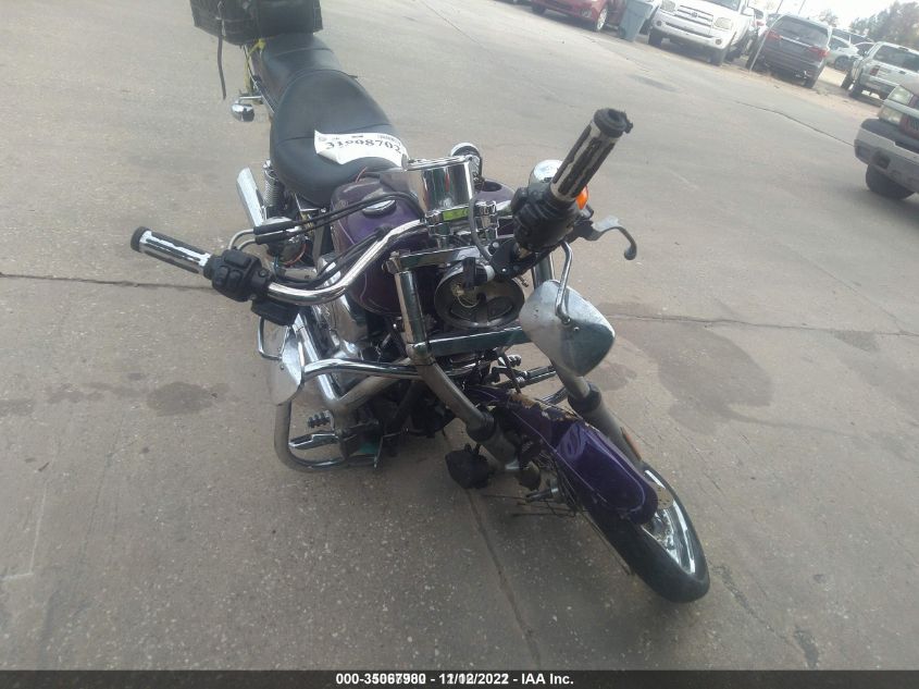 2001 HARLEY-DAVIDSON FXDWG 1HD1GEV171Y333750