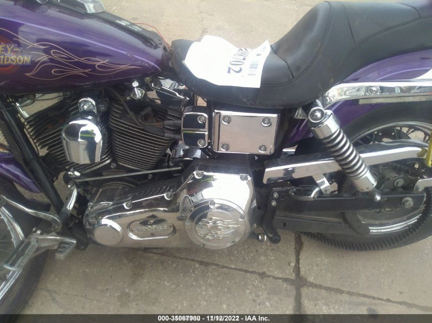 2001 HARLEY-DAVIDSON FXDWG 1HD1GEV171Y333750