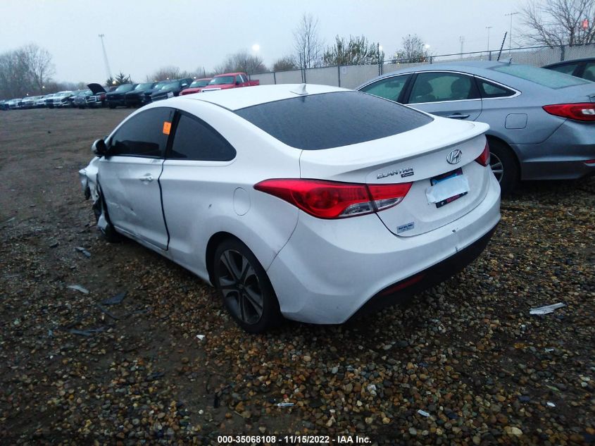 2013 HYUNDAI ELANTRA COUPE SE KMHDH6AE8DU009885