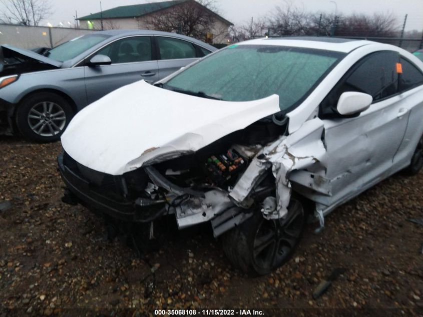 2013 HYUNDAI ELANTRA COUPE SE KMHDH6AE8DU009885