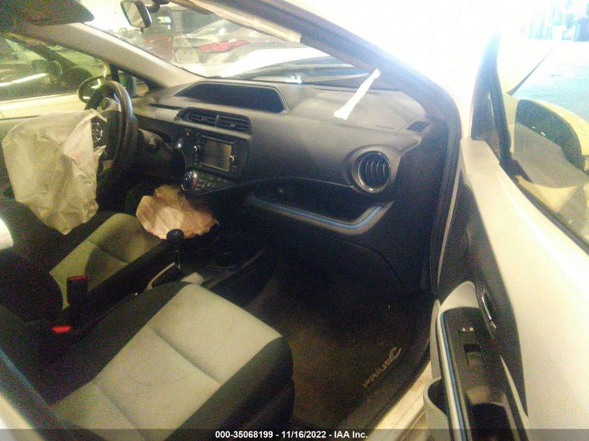 2013 TOYOTA PRIUS C ONE/TWO/THREE/FOUR JTDKDTB36D1039262