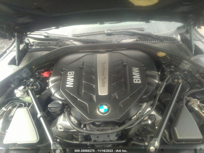 2013 BMW 7 SERIES 750LI WBAYE8C59DDE22051