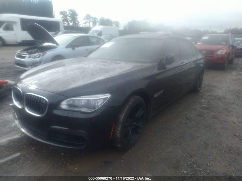 2013 BMW 7 SERIES 750LI WBAYE8C59DDE22051