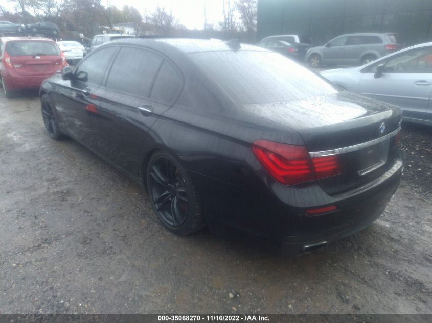 2013 BMW 7 SERIES 750LI WBAYE8C59DDE22051